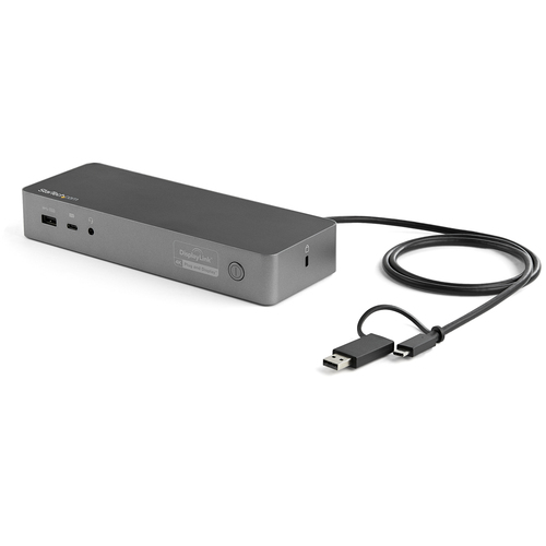 StarTech.com Docking Station Universale per Portatile Dual 4K - USB-C / USB 3.0 - 60W PD