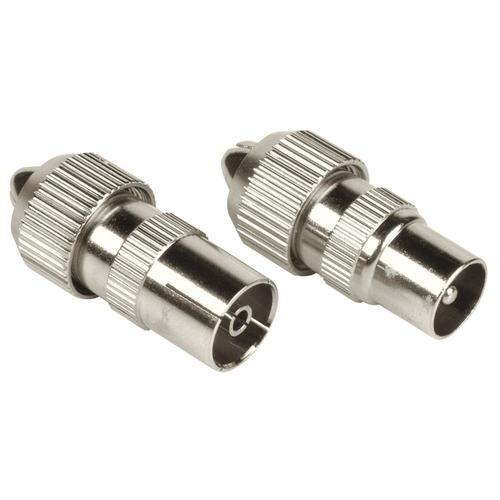 Hama 00205211 connettore coassiale 2 pz