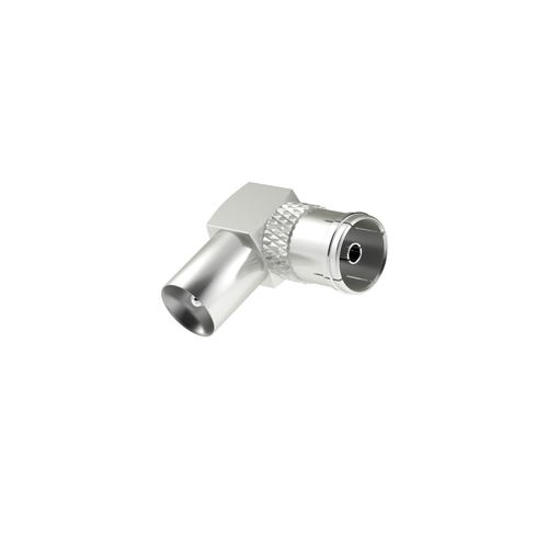 Hama 00205202 connettore coassiale 1 pz