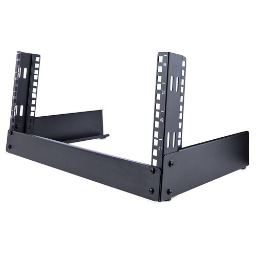 StarTech.com Desktop rack 4U a giorno - 2 montanti