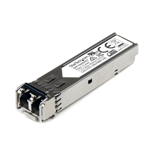 StarTech.com Modulo Ricetrasmettitore SFP in Fibra Gigabit Conforme MSA - 1000Base-SM