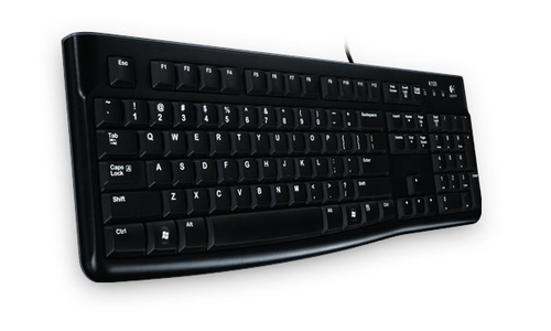 Logitech K120 for Business tastiera USB QWERTZ Tedesco Nero