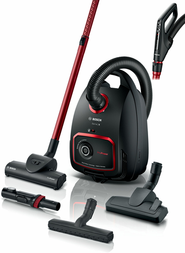 Bosch Serie 6 ProPower 4 L A cilindro Secco 850 W Sacchetto per la polvere