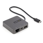 StarTech.com Adattatore multiporta USB-C a HDMI e VGA - Docking station USB 3.1 Gen 2 10Gbps - Cavo da 29 cm