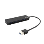 i-tec USB 3.0 Metal HUB 4 Port with individual On/Off Switches