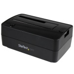 StarTech.com Box externo USB 3.1 Gen 2 (10Gbps) ad 1 alloggiamento da 2,5/3,5 con eSATA e UAS - SSD/HDD