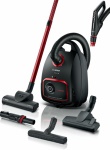 BOSCH - Bosch Serie 6 ProPower, 850 W, A cilindro, Secco, Sacchetto per la polvere, 4 L, HEPA
