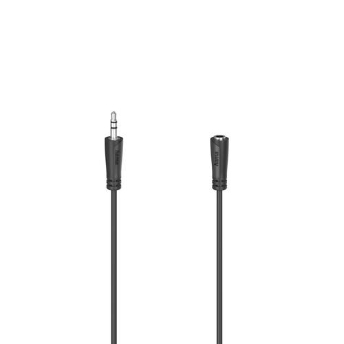 Hama 00205120 cavo audio 3 m 3.5mm Nero