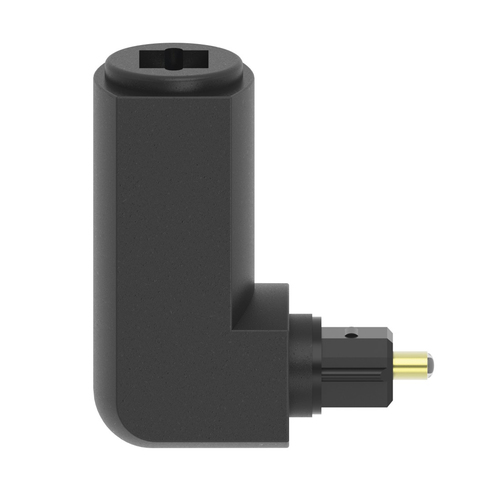 Hama 00205177 adattatore per inversione del genere dei cavi ODT Toslink Nero