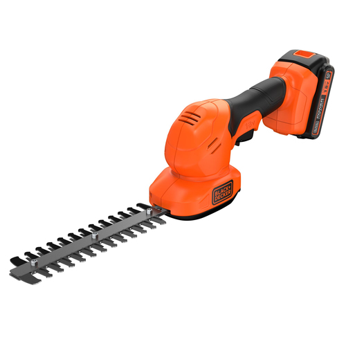 Tagliasiepi batteria Black & Decker BCSS18D1 con cesoia erba