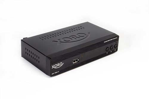 Xoro HRT 7622NP set-top box TV Ethernet (RJ-45), Terrestre Full HD Nero