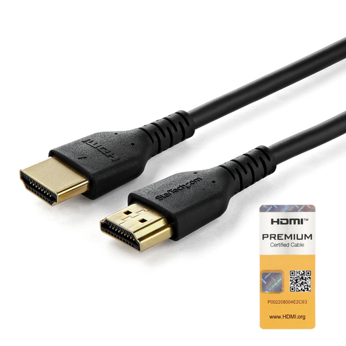 StarTech.com Cavo premium HDMI ad alta velocità con Ethernet da 1 m - 4K 60 Hz