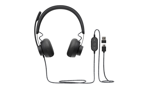 Logitech Zone Wired UC Auricolare Cablato A Padiglione Musica e Chiamate USB tipo-C Grafite