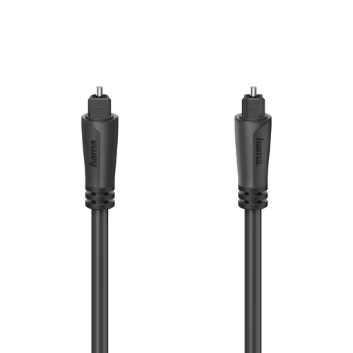 Hama 00205134 cavo audio 1,5 m TOSLINK Nero