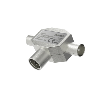 Hama 00205236 cavo splitter o combinatori Splitter per cavo Argento
