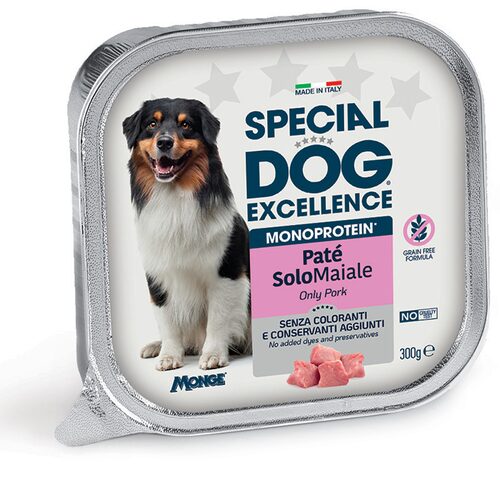Patè cane Monge 0857 SPECIAL DOG EXCELLENCE
