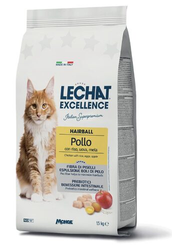 Crocchette gatto Monge 6016A LECHAT EXCELLENCE Hairball