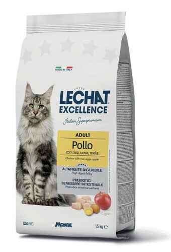 Crocchette gatto Monge 6015A LECHAT EXCELLENCE