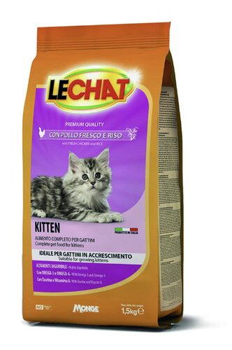 Crocchette gatto Monge 0158 LECHAT