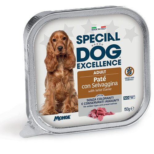 Patè cane Monge 6051 SPECIAL DOG EXCELLENCE