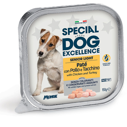 Patè cane Monge 6048 SPECIAL DOG EXCELLENCE Senior