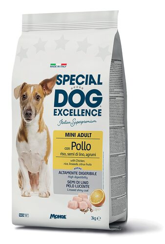 Crocchette cane Monge 6005 SPECIAL DOG EXCELLENCE
