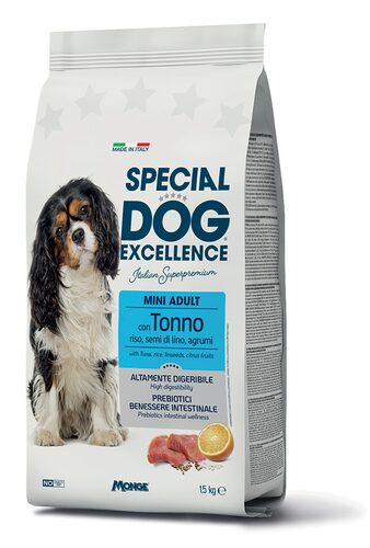 Crocchette cane Monge 5977 SPECIAL DOG EXCELLENCE