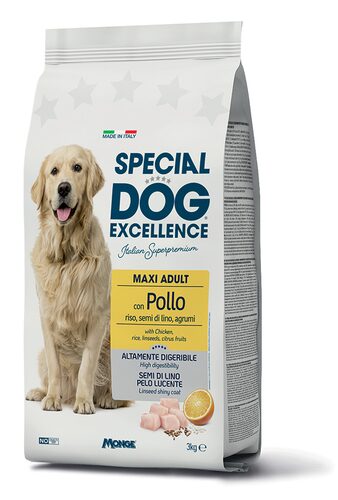 Crocchette cane Monge 6003 SPECIAL DOG EXCELLENCE