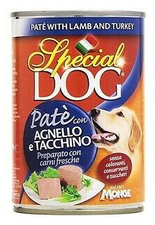 Patè cane Monge 0134 SPECIAL DOG