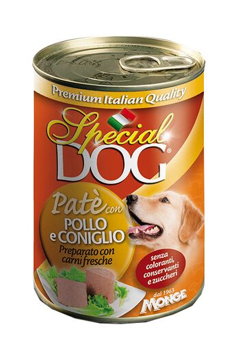 Patè cane Monge 0133 SPECIAL DOG