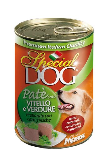 Patè cane Monge 0132 SPECIAL DOG