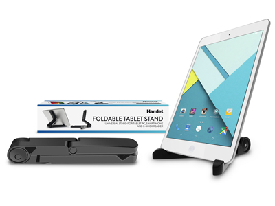 Hamlet Tablet Stand supoorto universale per tablet ripiegabile