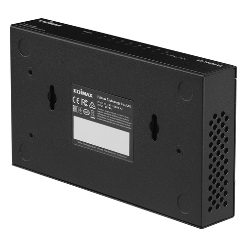 Edimax GS-1008E V2 switch di rete Non gestito Gigabit Ethernet (10/100/1000) Nero