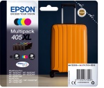 EPSON - Epson Multipack 4-colours 405XL DURABrite Ultra Ink, Resa elevata (XL), Inchiostro a base di pigmento, 18,9 ml, 14,7 ml, 4 pz, Confezione multipla