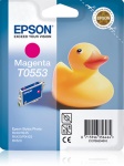 EPSON - Epson Duck Cartuccia Magenta, Inchiostro a base di pigmento, 8 ml, 1 pz