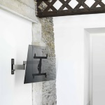 ITB - Erard EXO 600TW3, 200 x 200 mm, 600 x 600 mm, -25 - 0Â°, 0 - 180Â°, Alluminio, Acciaio, Nero