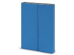 HAMLET - Hamlet Universal Cover 780 custodia universale per tablet da 7-8'' blu, Custodia a libro, Ogni marca, 20,3 cm (8