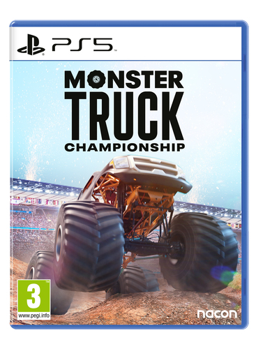 Videogioco Nacon PS5MONSTERSPIT PLAYSTATION 5 Monster Truck Championsh