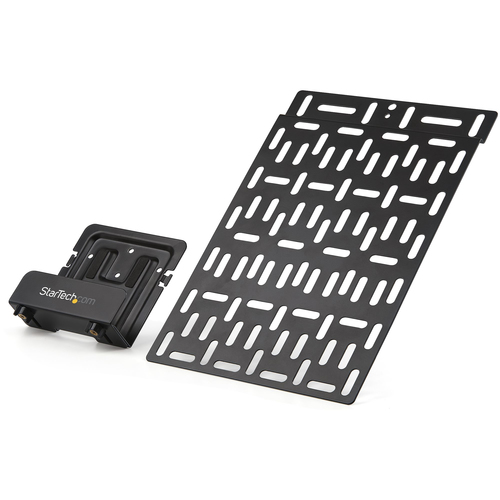 StarTech.com Supporto universale per accessori TV - Supporto da parete regolabile per TV - Media Player/router/Modem/Switches A/V & Extenders/Apple TV - Supporto per scatola di cavi nascosta dietro la