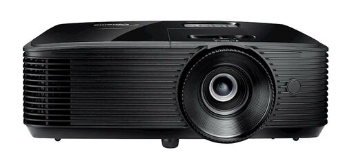 Optoma H185X videoproiettore Proiettore montato a soffitto/parete 3700 ANSI lumen DLP WXGA (1280x800) Compatibilità 3D Nero