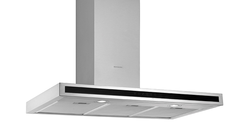 Cappa SilverLine 3173.9.733.03 Drop Control Inox e Nero