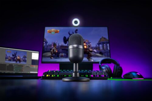 Razer Seiren Mini Nero Microfono da tavolo