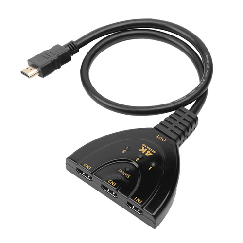 Techly IDATA HDMI-3F30 conmutador de vÃ­deo