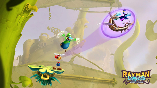 Ubisoft Rayman Legends: Definitive Edition, Code in Box, ITA Nintendo Switch