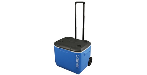 Coleman 60QT Performance Wheeled Cooler borsa frigo 56 L Nero, Blu