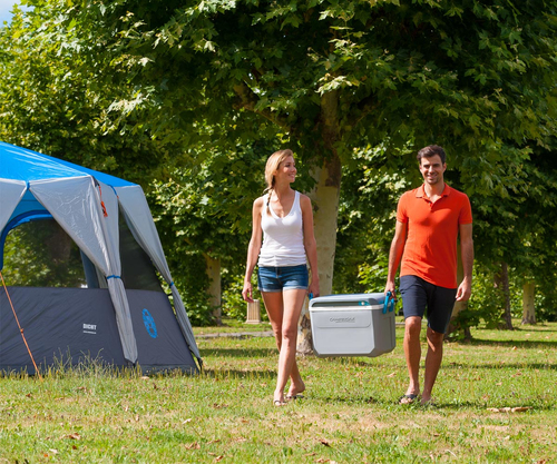 Campingaz Powerbox Plus borsa frigo 36 L Elettrico Blu