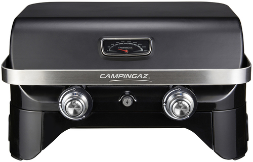 Campingaz Attitude 2100 LX Barbecue Da tavolo Gas Nero, Acciaio inossidabile 5000 W