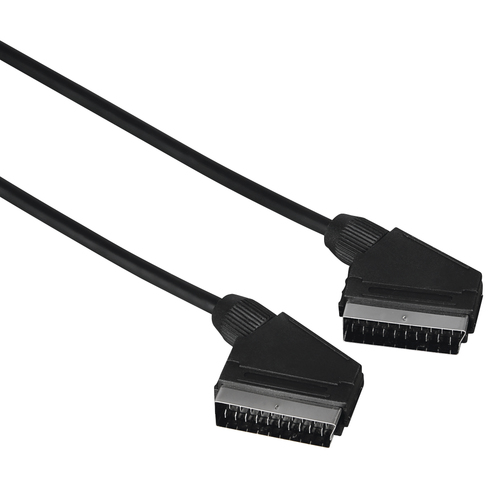 Hama 00205081 Cavo SCART 1,5 m SCART (21-pin) Nero