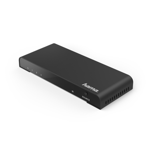 Hama 00121770 conmutador de vídeo HDMI
