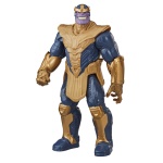 Marvel Avengers , Thanos, action Figure Deluxe 30cm, con blaster Titan Hero Blast Gear